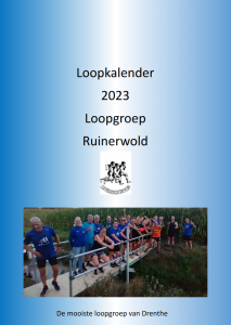 LGR88 Loopkalender 2023